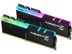 G.SKILL Trident Z RGB 32GB (2 x 16GB) DDR4 3200MHz Memory Kit (F4-3200C16D-32GTZRX)