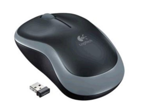 Logitech M185 Wireless Mouse Nano Receiver Grey