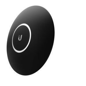 Ubiquiti NHD-COVER-BLACK-3, UniFi NanoHD and U6-Lite Hard Cover Skin Casing, Black, Pack Of 3, 1 Year Warranty