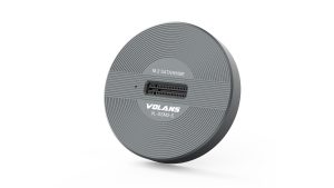 VOLANS VL-DSM2-S Aluminium USB-C (Gen 2) M.2 NVMe/SATA SSD Docking Station