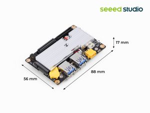 Seeed Studio reComputer Mini Carrier Board for Jetson Orin Nano/Orin NX