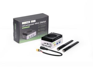 Seeed Studio reComputer Mini J4012 - Intelligent Edge AI Computer with NVIDIA Jetson Orin NX 16GB