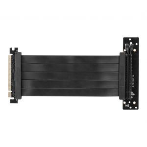 MSI OK1-7G18001-W57, MAG PCIe3.0x16 Riser Cable, Length: 200mm, Black, 1 Year Warranty