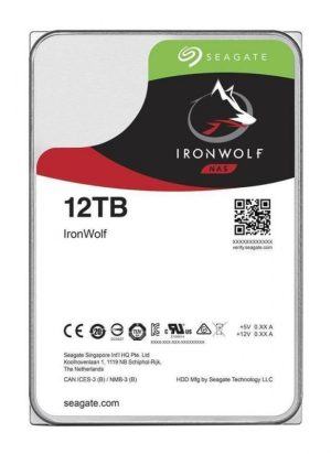 Seagate 12TB IronWolf 3.5" SATA NAS Hard Drive