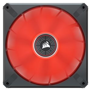 Corsair ML140 LED ELITE Red 140mm PWM Magnetic Levitation Fan