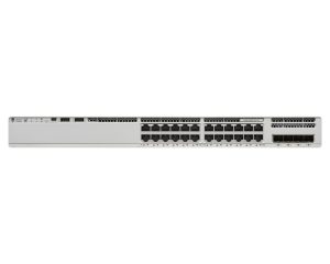 Cisco C9200L-24P-4X-E, Catalyst 9200 Switch, 24xGbE Port, 4xSFP+ Port, 3 Layer Supported, Modular, Managed, Limited Lifetime Warranty
