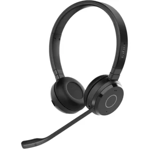 Jabra 6699-833-309, Evolve 65 TE MS Wireless Stereo Headset, Bluetooth, USB A, 2 Year Warranty