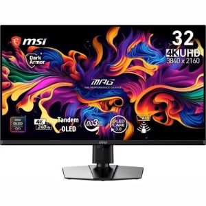 MSI LCD 32-MPG-322UR-QD-OLED-X24