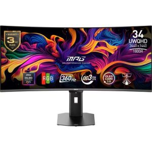 MSI LCD 34-MPG-341CQR-QD-OLED-X36