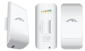 Ubiquiti LOCOM5-AU, Nanostation Loco M5 5GHz 802.11a/n MIMO Antenna, WiFi Wireless Outdoor CPE, 10+km, Includes PoE Adapter, 1 Year warranty