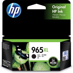 HP 3JA84AA, 965XL, Ink Cartridges, Page yield: 2000 pages, Black