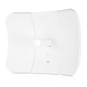 Ubiquiti airMAX LiteBeam AC 5 GHz Long-Range Station, 450+ Mbps Throughput, 26dBi Gain Antenna, 25+ Km Range, Includes PoE Injector