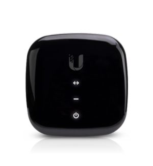 Ubiquiti UF-AE, Ethernet Fiber to Ethernet Converter, 1 Gbps fiber uplink speeds and 10/100/1000 Ethernet speeds, 1 Year Warranty
