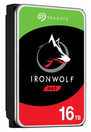 Seagate 16TB IronWolf 3.5" SATA3 NAS Hard Drive (ST16000VN001)
