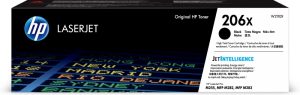 HP W2110X, 206X Black Original Laserjet Toner Cartridge, 2 Year Warranty