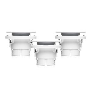 Ubiquiti UVC-G3-FLEX Camera Ceiling Mount Accessory (3-Pack)