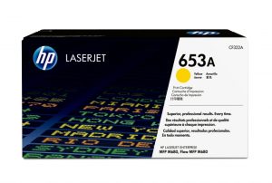 HPL CON 653A-CF322A-YELLOW