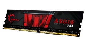 G.SKILL F4-3200C16S-16GIS 16GB (1 x 16GB) PC4-25600 DDR4 3200 Mhz Aegis
