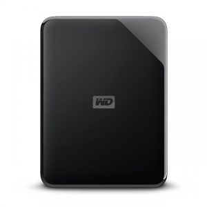 Western Digital WD Elements SE 5TB USB 3.0 External Portable Hard Drive - Black