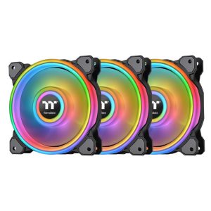 Thermaltake Riing Quad 12 RGB Radiator Fan TT Premium Edition (3 Fans Pack)