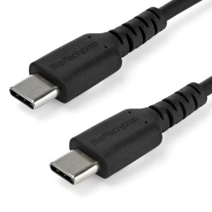 StarTech RUSB2CC2MB, USB-C Charging Cable, 2m, Black, 1 Year Warranty