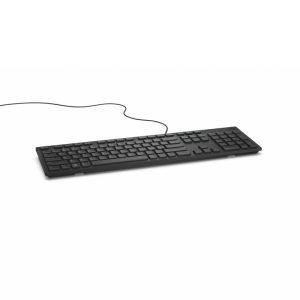 Dell 580-AHHG, KB216, Multimedia Keyboard, Wired, Black, 1 Year Warranty