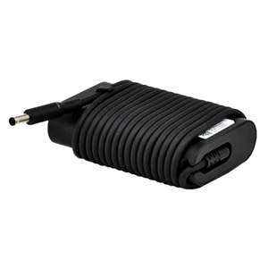 Dell 450-AJVH, E5 7.4mm Barrel AC Adapter, 65W, Black, 1 Year Warranty