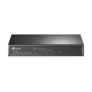 TP-Link TL-SF1008P 8-Port 10/100Mbps Desktop Unmanaged Switch with 4-Port PoE