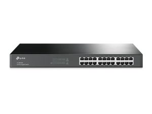 TP-Link TL-SG1024 24-Port Gigabit Rackmountable Unmanaged Switch