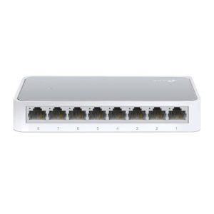 TP-Link TL-SF1008D 8-Port 10/100M Desktop Switch