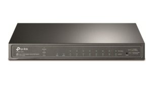 TP-Link TL-SG2210P 8-Port Gigabit Smart PoE Switch with 2 SFP Slots