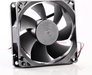 (LS)80mm TFX Silent Case Fan - Fan only no Screw for Aywun SQ05 TFX PSU 1500rpm. Mini 2Pin Connector.