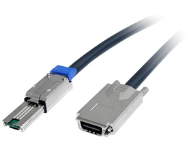 IBM 95P4711, 2M SAS/Mini-SAS 1x Cable HBA with SFF-8088