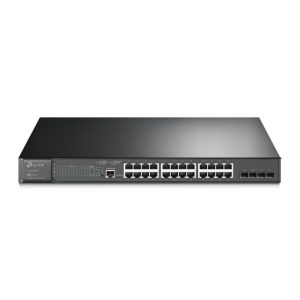 TP-Link TL-SG3428MP Gigabit L2 Managed Switch with 24-Port PoE+
