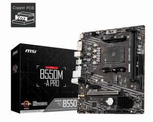MSI B550M-A PRO Motherboard