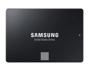 *Limits Apply, contact your AM* Samsung MZ-77E1T0BW, 870 EVO, 2.5", SATA 6 GB/s, 1TB, Read Speed: 560MB/s, Write Speed: 530MB/s, MTBF: 1.5 Million Hours, 5 Years Warranty