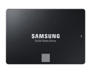 *Limits Apply, contact your AM* Samsung MZ-77E2T0BW, 870 EVO, 2.5", SATA 6 GB/s, 2TB, Read Speed: 560MB/s, Write Speed: 530MB/s, MTBF: 1.5 Million Hours, 5 Years Warranty