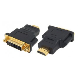 8Ware DVI-D to HDMI Female to Male Adapter Black