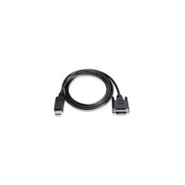 8ware DisplayPort DP to DVI-D 2m Cable Male to Male 24+1 Gold plated Supports video resolutions up to 1920x1200/1080P Full HD @60Hz