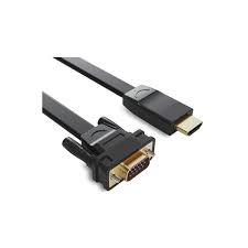 8Ware HDMI to VGA Adapter Converter Cable 2m Male to Male for Desktop Computer Laptop PC Monitor Projector HDTV Switch PS4 PS5 Media Box DVD Camera