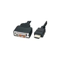 8ware HDMI to DVI-D Adapter Converter Cable 2m - Male to Male 30AWG Gold Plated PVC Jacket for PS4 PS3 Xbox 360 Monitor PC Computer Projector DVD