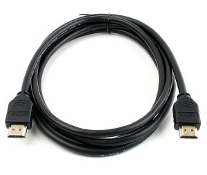8Ware HDMI Cable 1.8m/2m - V1.4 19pin M-M Male to Male OEM Pack Gold Plated 3D 1080p Full HD High Speed with Ethernet
