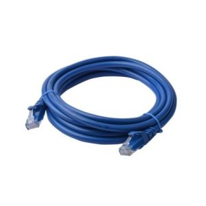 8Ware CAT6A Cable 10m - Blue Color RJ45 Ethernet Network LAN UTP Patch Cord Snagless