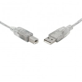 8Ware USB 2.0 Cable 3m Type A to B Male to Male Printer Cable for HP Canon Dell Brother Epson Xerox
