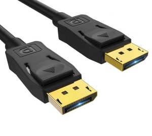 8Ware 3m Ultra 8K DisplayPort DP1.4 Cable - Male to Male Gold Plated 7680x4320 8K@60Hz
