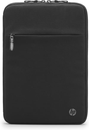 HP 3E2U7AA, 14.1" Renew Business Laptop Portfolio Sleeve, Black, 1 Year Warranty
