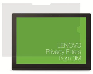 Lenovo 4XJ1D33270, 12.3" 0302 Privacy Filter for X12 Detachable with COMPLY Attachment, Matte, 1 Year Warranty