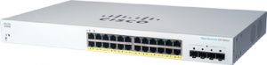 Cisco CBS220-24P-4G-AU, Smart Switch, 24xPOE Ports, 4xSFP Slots, 3 Year Warranty
