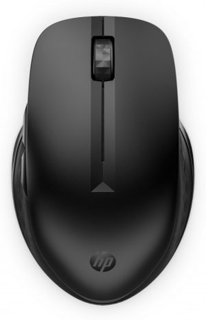 HP 3B4Q5AA, 435 Multi-Device Mouse, Wireless+Bluetooth, USB-A, 5 Buttons, 4000dpi, Black, 1 Year Warranty (Replaced by 3B4Q5UT)