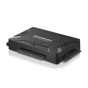 Simplecom SA492, USB 3.0 to 2.5", 3.5", 5.25" SATA IDE Adapter with Power Supply, 1 Year Warranty